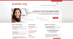 Desktop Screenshot of juwelier.org