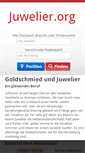 Mobile Screenshot of juwelier.org