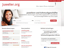 Tablet Screenshot of juwelier.org