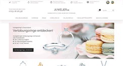 Desktop Screenshot of juwelier.de