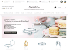 Tablet Screenshot of juwelier.de